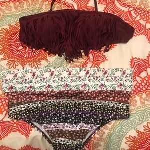 Cupshe high waisted bikini